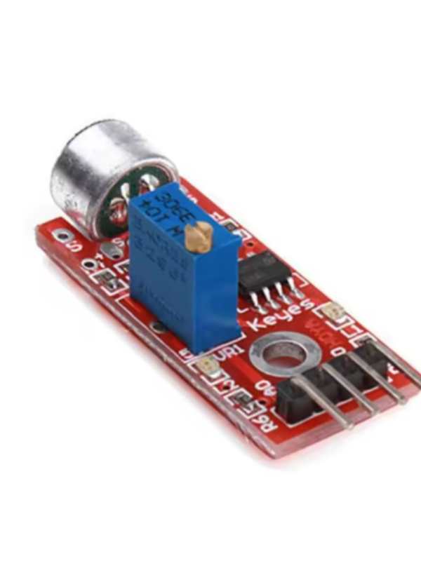 Sensor de sonido de condensador eléctrico de micrófono de alta sensibilidad