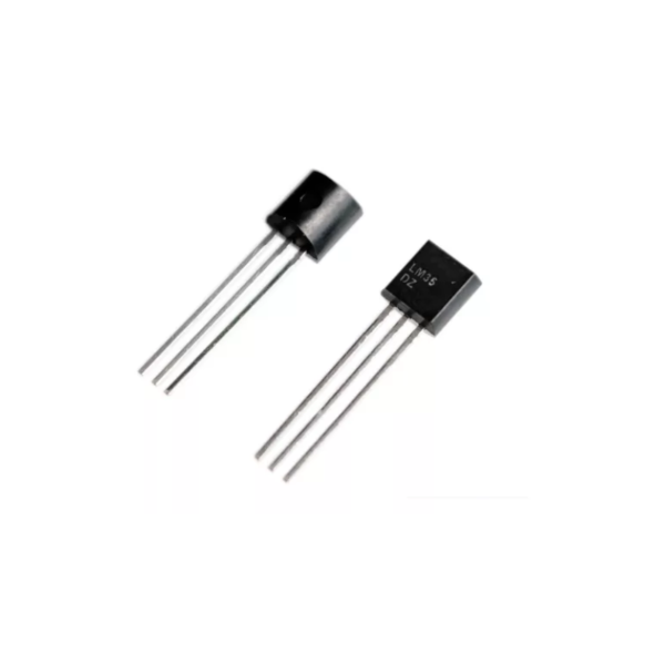Sensor de temperatura LM35DZ