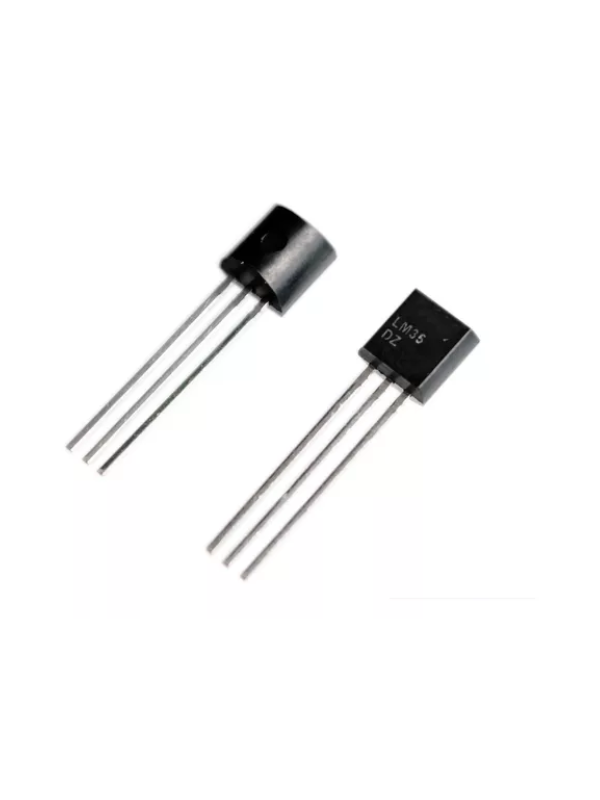 Sensor de temperatura LM35DZ