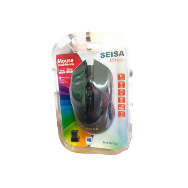 Mouse Inalámbrico - Seisa
