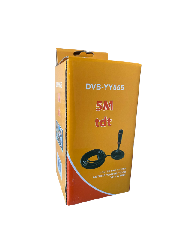 TP009 Antena Tdt Dvb-Yy555 5M