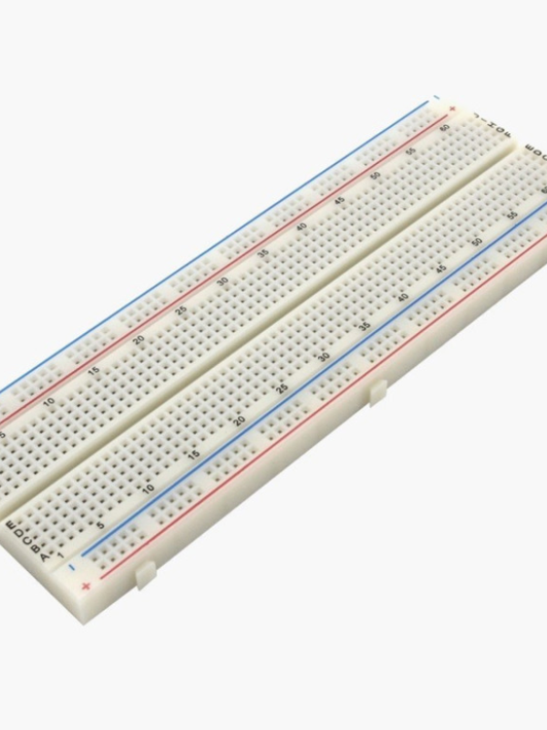 Protoboard Mb102 De 830 Puntos Sin Lámina