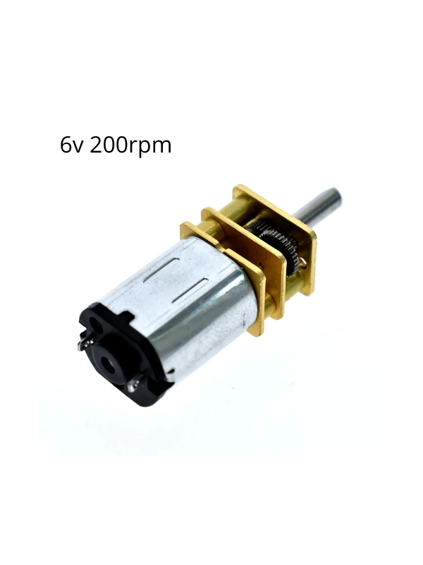 Motor Dc N20 6v 200rpm