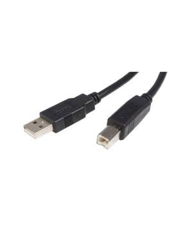 F10266 Cable USB Macho a Tipo B Macho 1.5m Negro