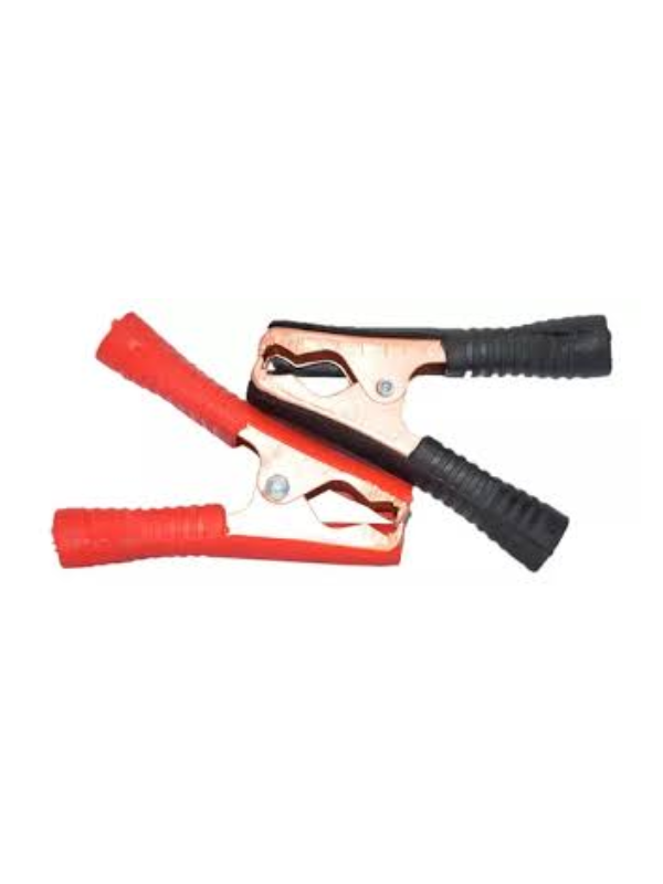 F10268 Caiman Grande 300A 12V Metalico Cobre Rojo/Negro