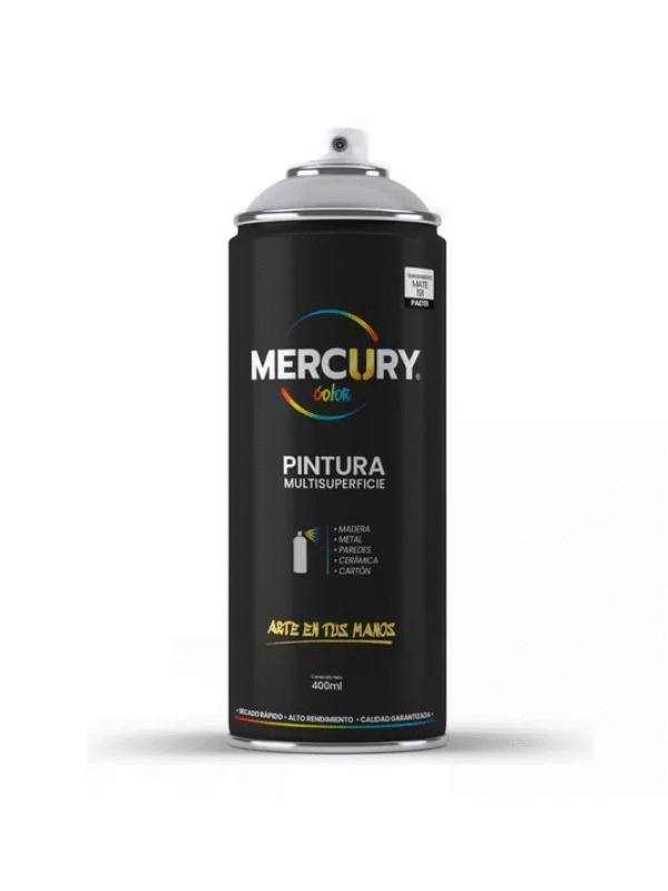 Pintura Multisuperficie 400ml Blanco Mate