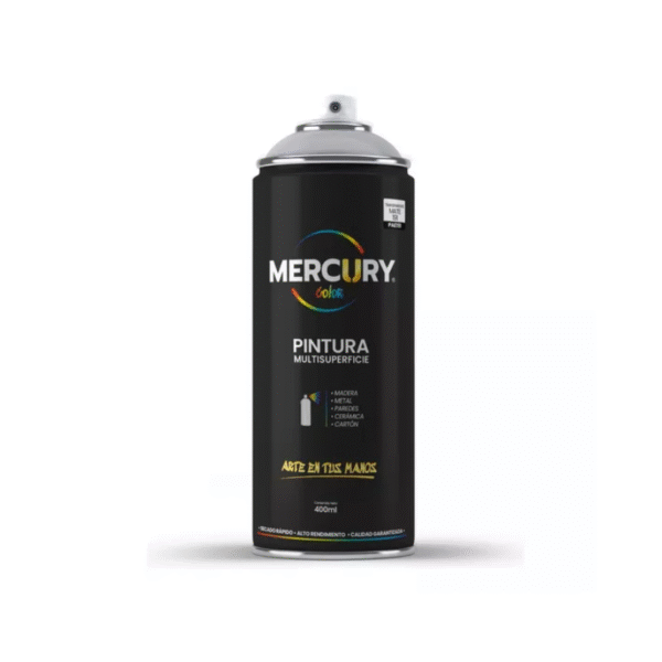 Pintura Multisuperficie 400ml Negra Mate