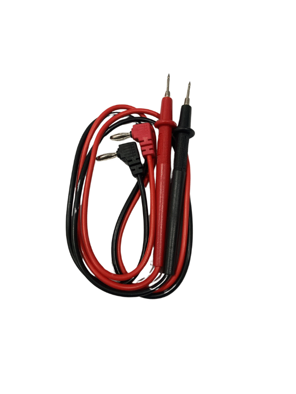 F10310 Cablesx2 Punta Banana Punta Banana Para Multimetro