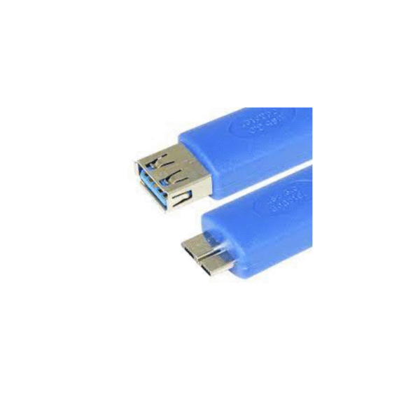Adaptador USB 3.0 Tipo A a Micro USB B