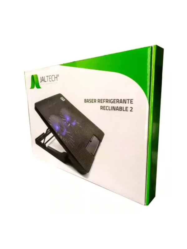 F10350 Base Refrigerante Reclinable Negra