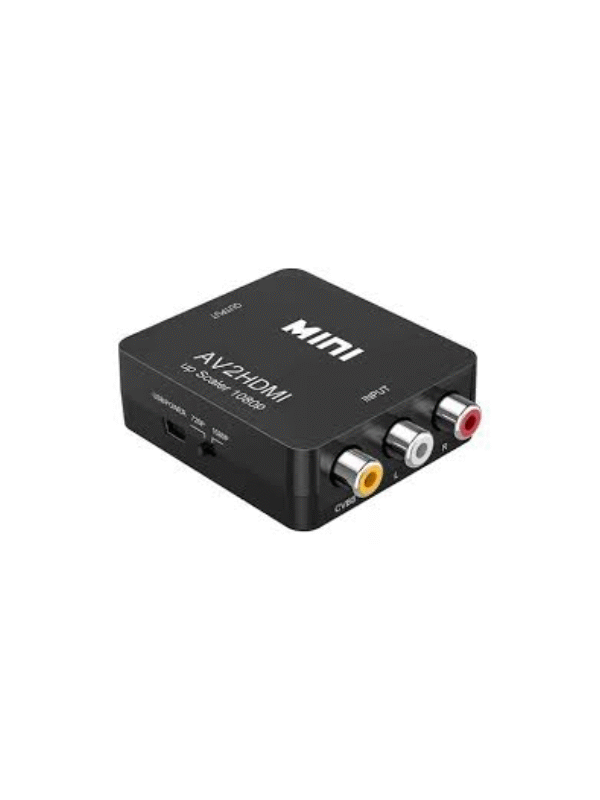 Convertidor HDMI a RCA Caja