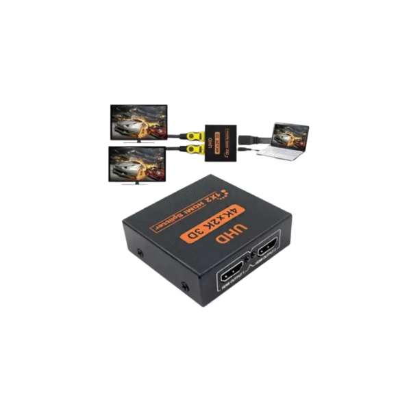 Repartidor HDMI x2 4K Splitter