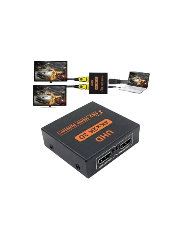 Repartidor HDMI x2 4K Splitter