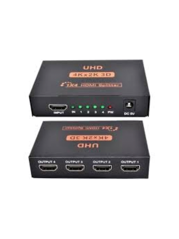 Repartidor HDMI x4 4K Splitter