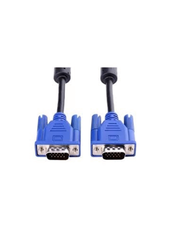 F10363 Cable Monitor VGA 15pines Macho – Macho 5Mts