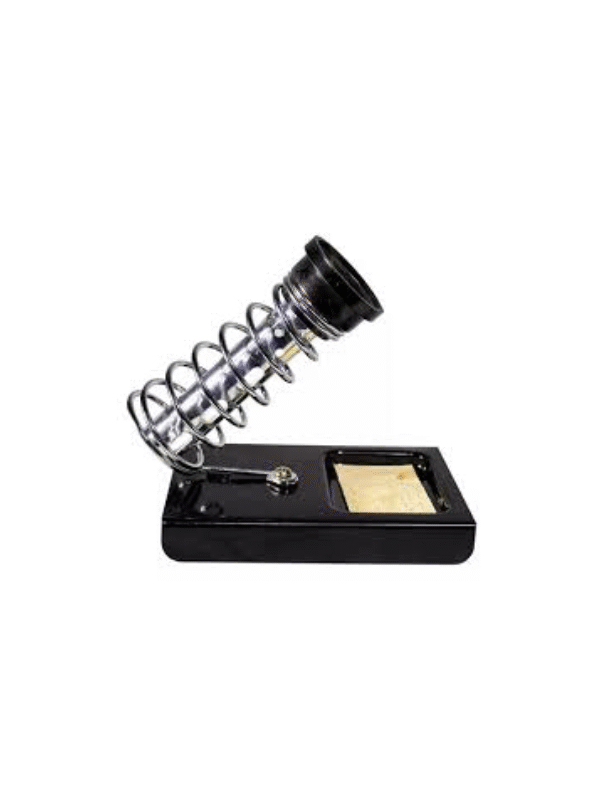 F10373 Base Para Cautin Resorte Interno Con Espuma