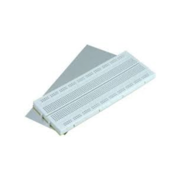 Protoboard 830 Mb102 1Master 2Buses Con Lamina (Caja Bread Board)