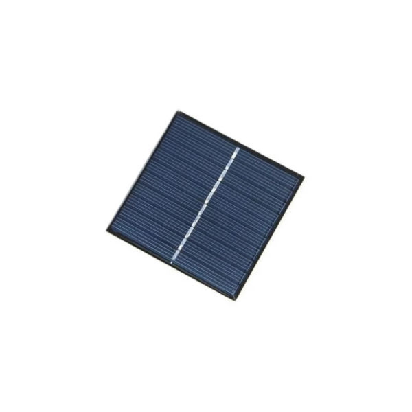 Panel Solar Sin Marco 82X74 Mm 5V 150Ma