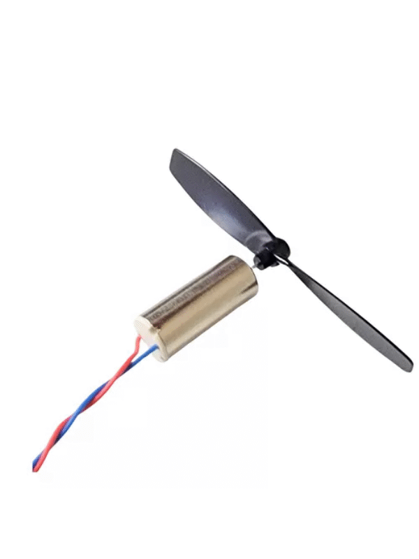 Mini Motor Para Dron + Aspa Helice 3.7v 55000rpm