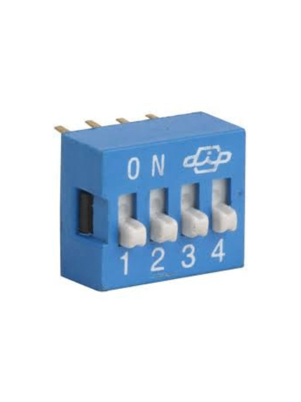 Dip Switch 4 Posiciones