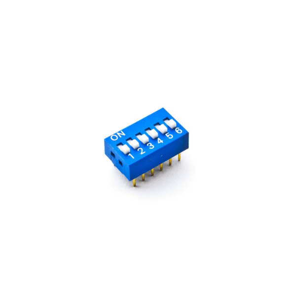 Dip Switch 6 Posiciones