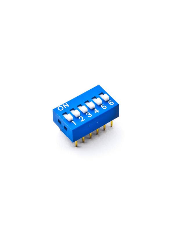 Dip Switch 6 Posiciones