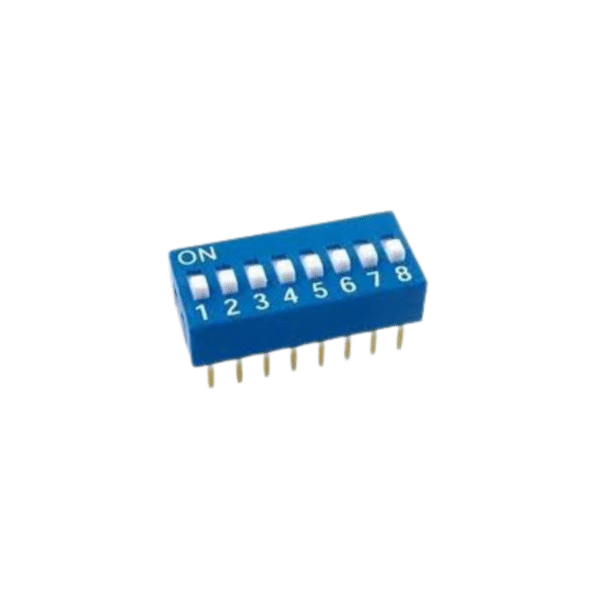 Dip Switch 8 Posiciones