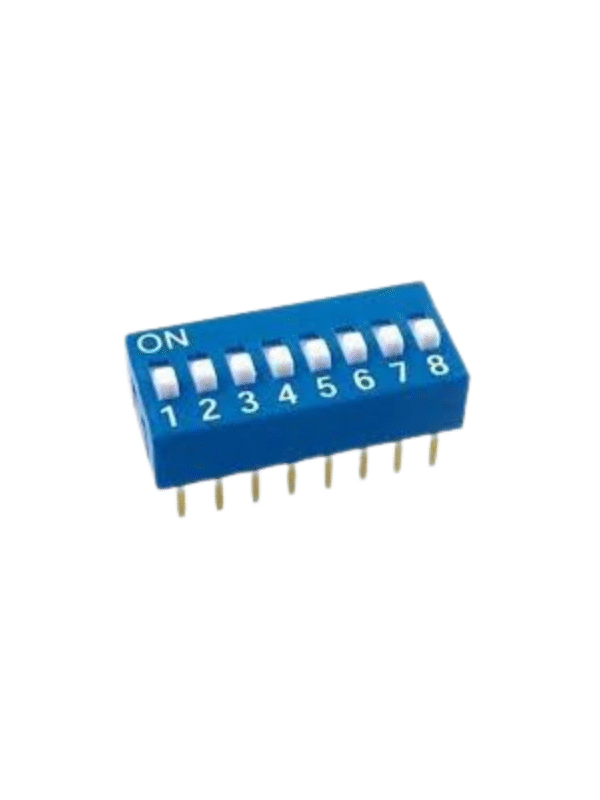 Dip Switch 8 Posiciones