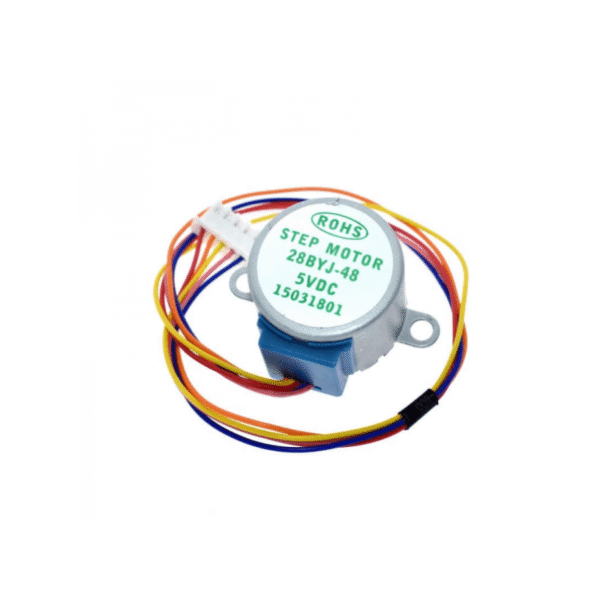 Motor paso a paso 28BYJ-48 5VDC