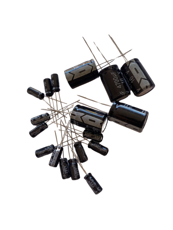 Condensador Electrolítico 47 uF 50V