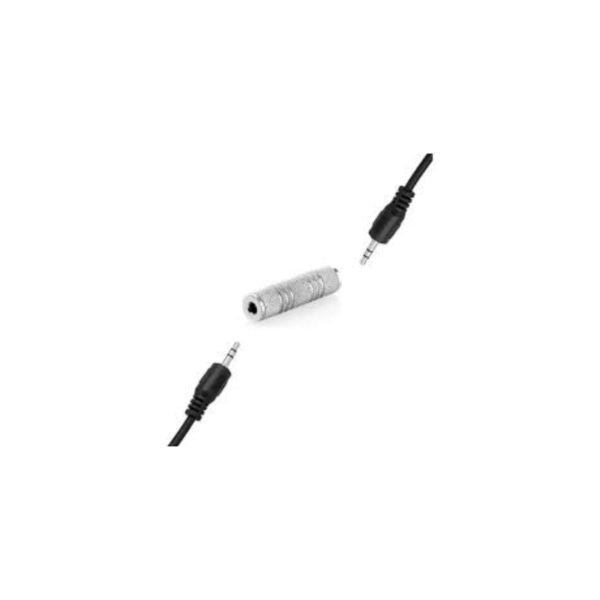 Unión 3.5mm Stereo Jack A Jack, Metal