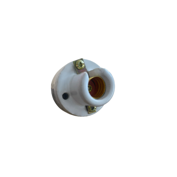 Portalámpara Loza Con Rosca E12