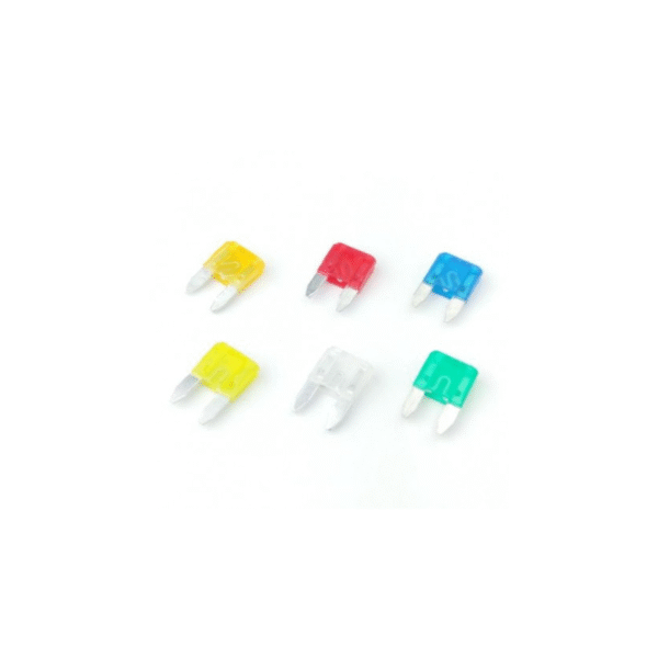 Fusible Ati Tipo U Mini Para Auto (5a,10a,15a,20a,30a)