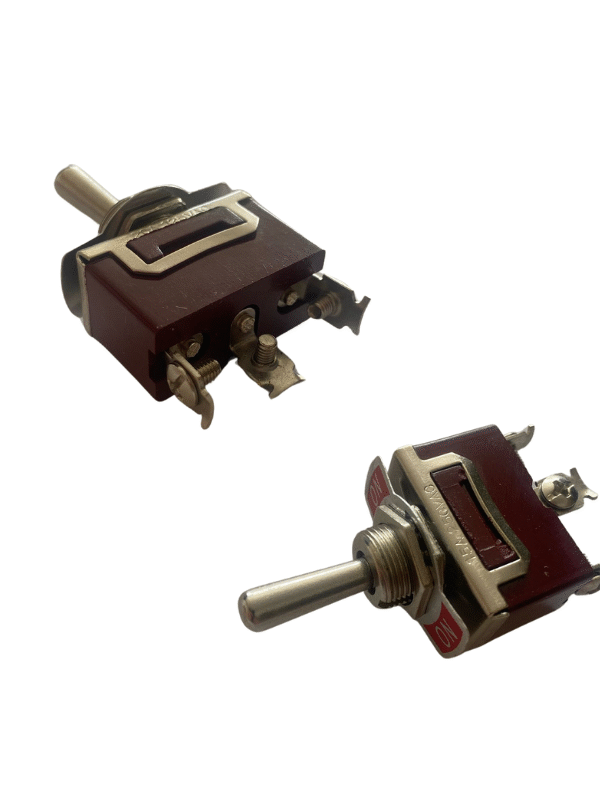 F10464 Switch Codillo 20a 3p Con Tornillo, On-Off-On