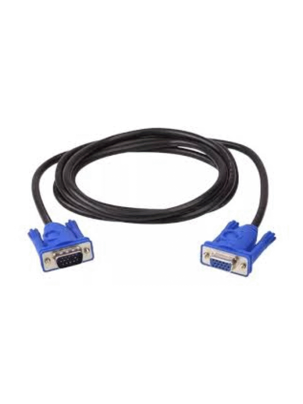 F10473 Cable Monitor VGA 15Pines Macho a Macho 3Mts