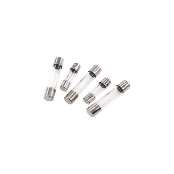 Fusible de Vidrio 5x30mm Largo (,0.5a,1a,4a,5a,7a,8a,10a,20a,25a)