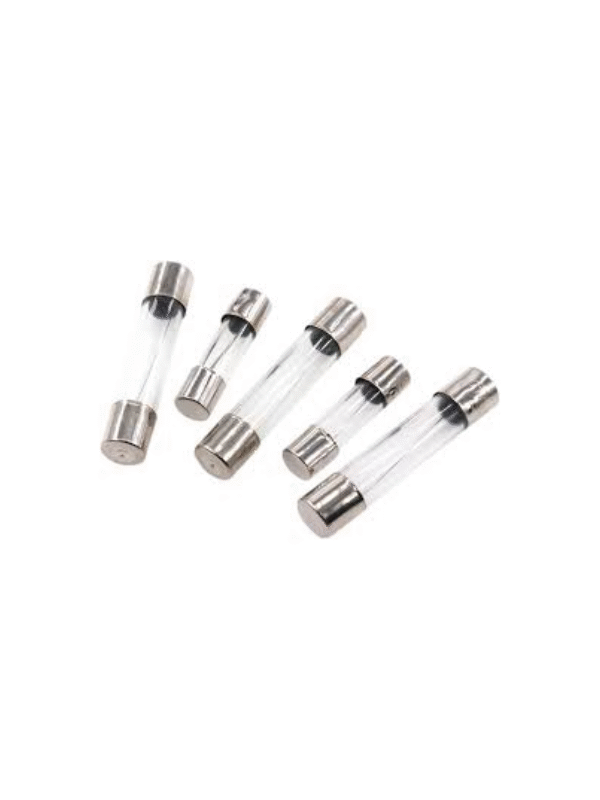 Fusible de Vidrio 5x30mm Largo (,0.5a,1a,4a,5a,7a,8a,10a,20a,25a)