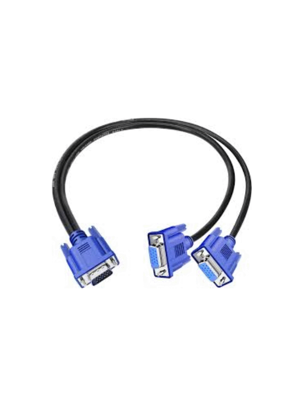 F10479 Cable Splitter VGA 1 Macho a 2 Hembras 25cc