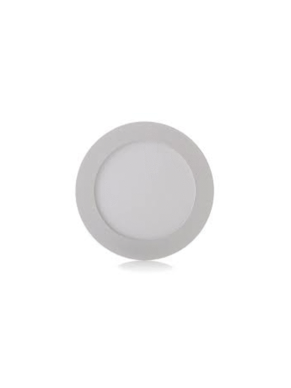 Panel Led 9W De Incrustar Redondo Luz Blanca- Mercury