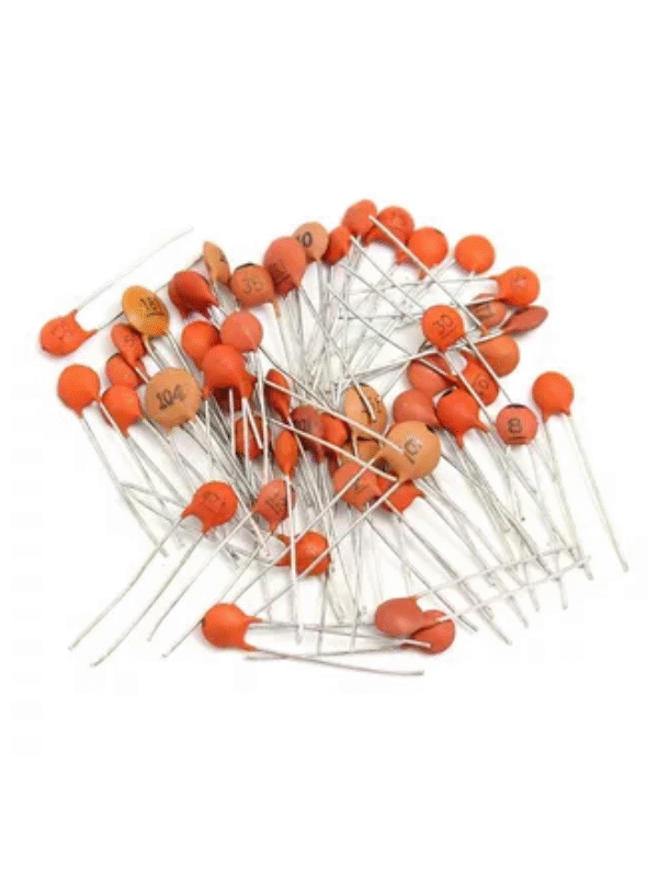 Condensador Cerámico 3.3 nF (332) 50V