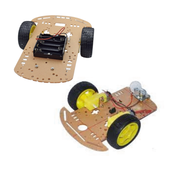 Kit Para Carro Smart Robot