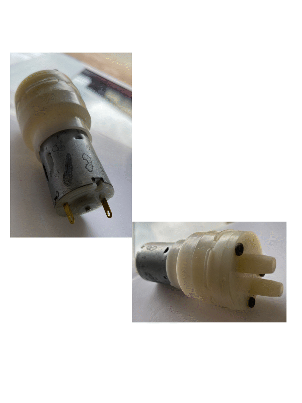 Motobomba 385 DC 12V