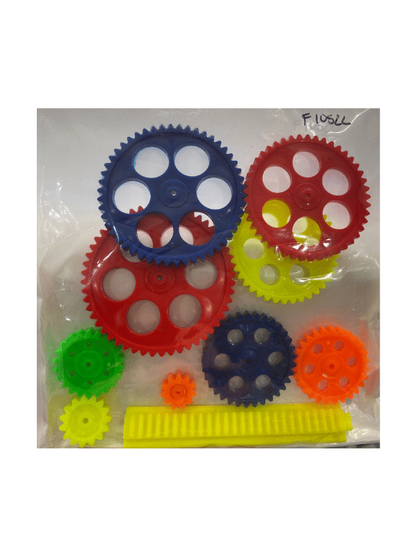 Kit Piñones - Poleas Paquete x10