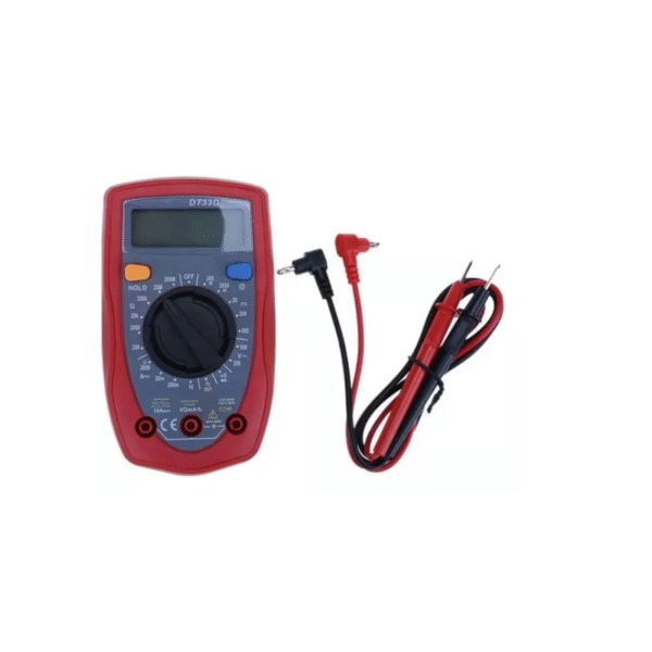 Multimetro Digital DT-33 En Blister