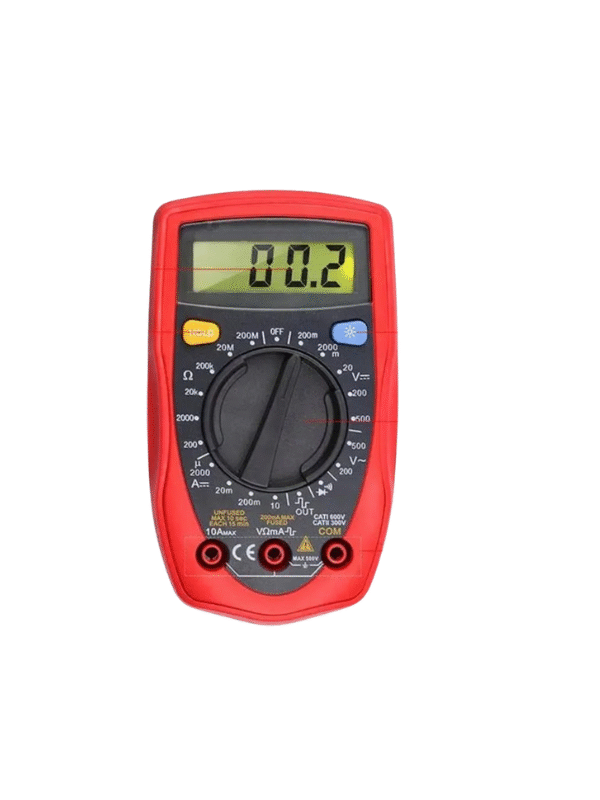 Multimetro Digital DT-33 En Caja