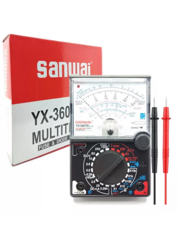 Multimetro Tester Analogo YX-360TRD