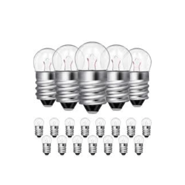 Bombillo Piloto De Vidrio 1.5V