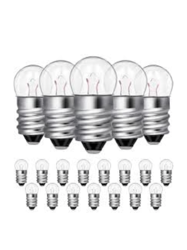 F10549 Bombillo Piloto De Vidrio 2.5V