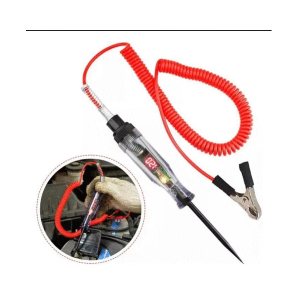 Probador de Corriente Tester 3-48V