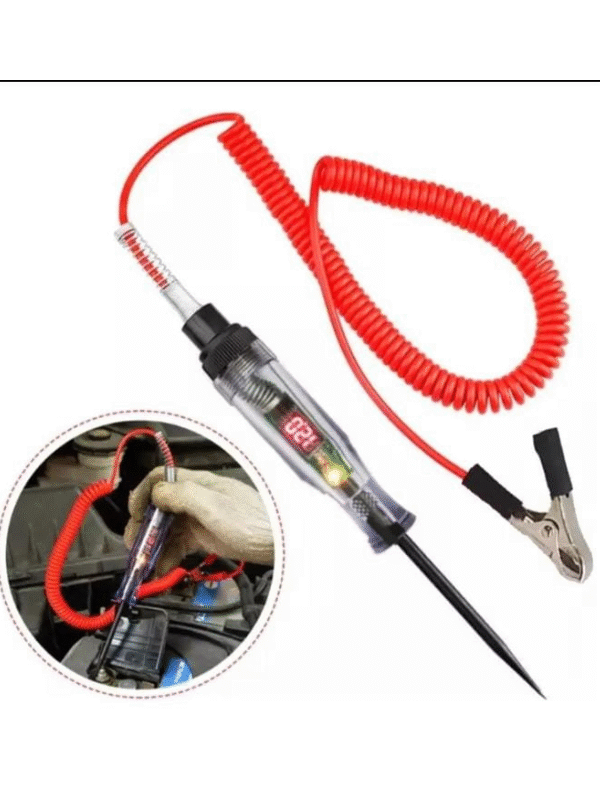 Probador de Corriente Tester 3-48V